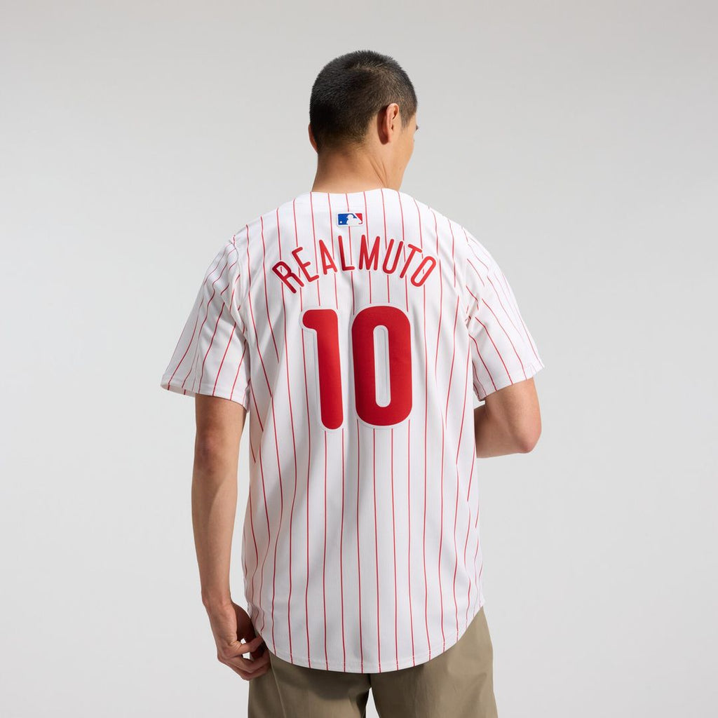 Philadelphia Phillies J.T. Realmuto Home Limited Jersey - White