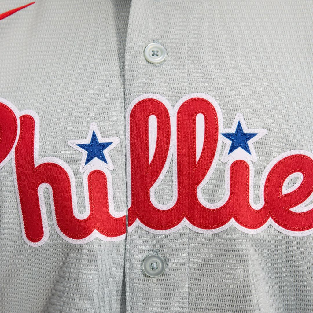 Philadelphia Phillies Bryce Harper Road Replica Jersey - Gray