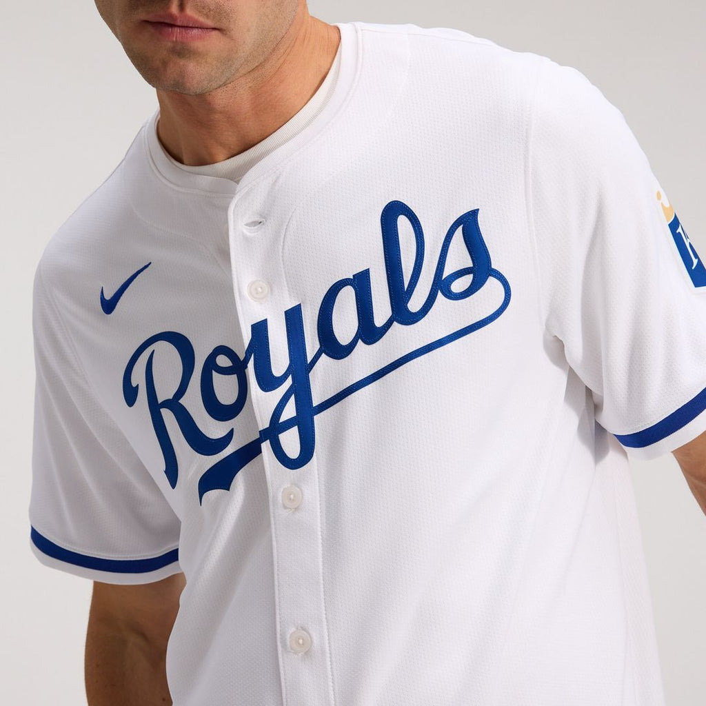 Kansas City Royals Home Limited Jersey - White