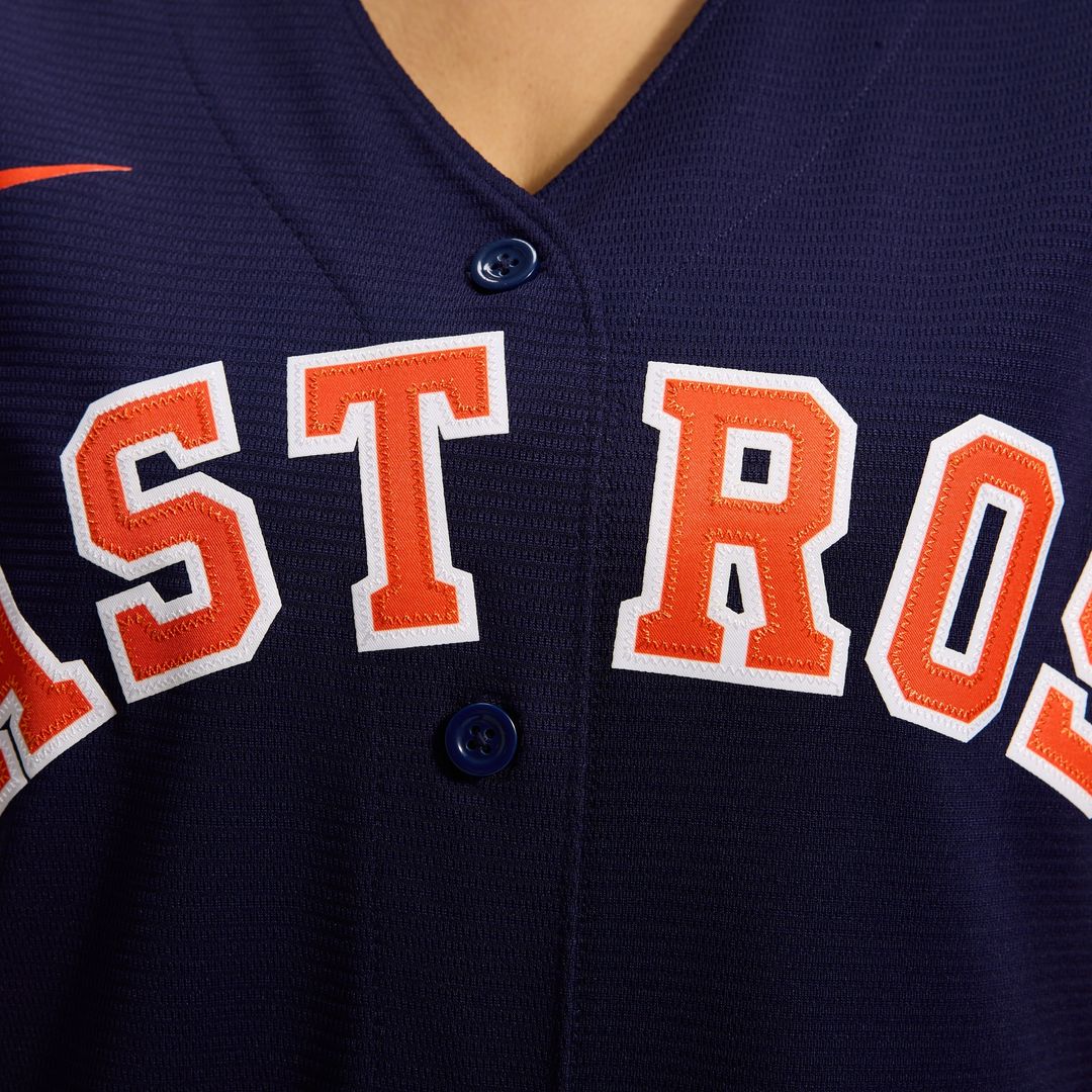 Houston Astros Jose Altuve Women's Alternate Replica Jersey - Navy