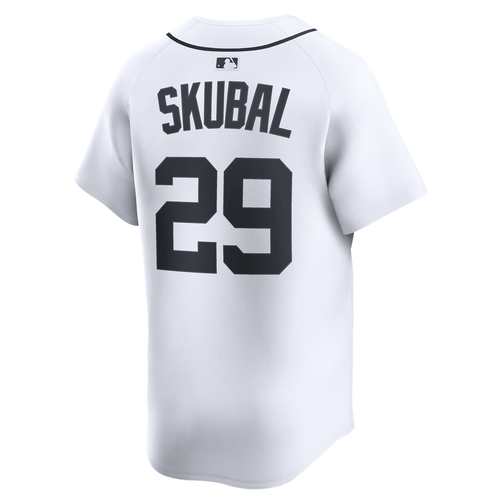 Detroit Tigers Tarik Skubal Home Limited Jersey - White
