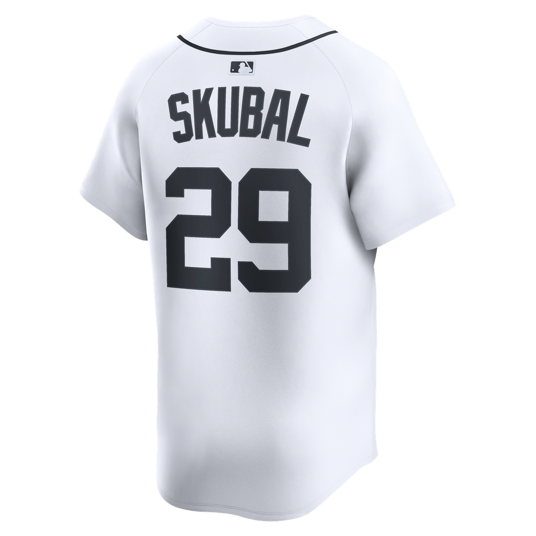 Detroit Tigers Tarik Skubal Home Limited Jersey - White