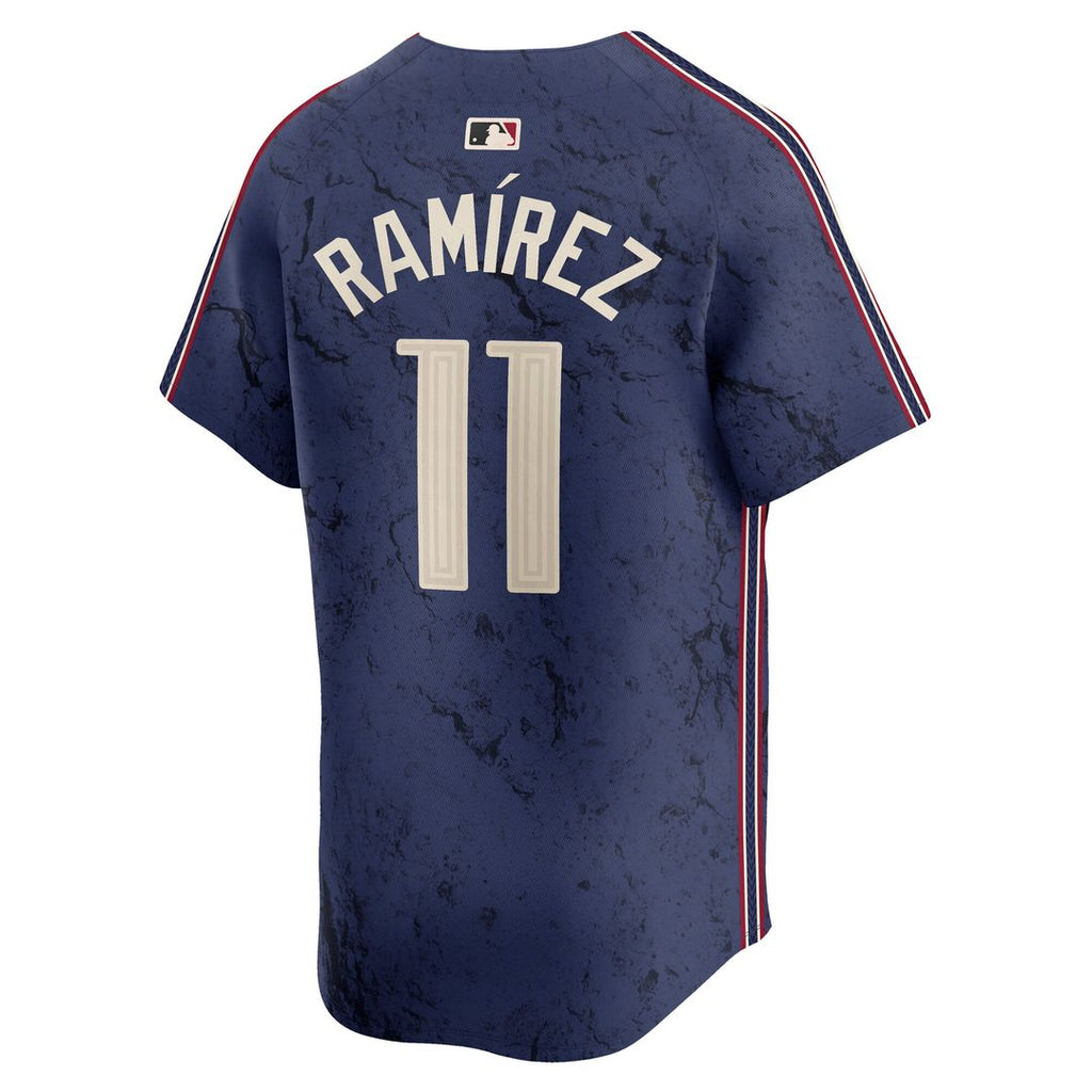 Cleveland Guardians José Ramírez City Connect Limited Jersey - Navy