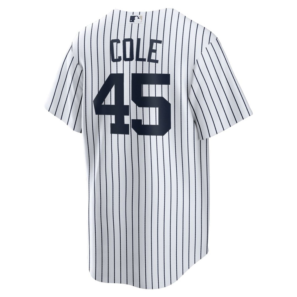 New York Yankees Gerrit Cole Home Replica Player Name Jersey - White