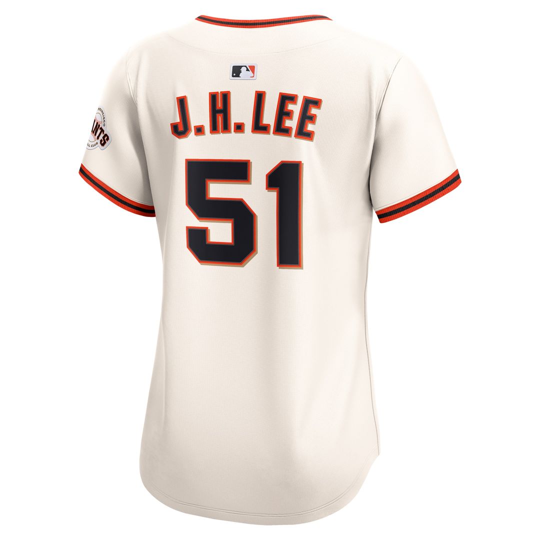 San Francisco Giants Jung Hoo Lee Women's Home Limited Jersey - Cream