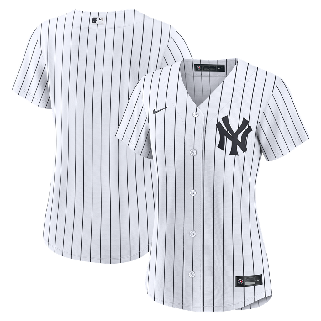 New York Yankees Women's Home Replica Jersey - White