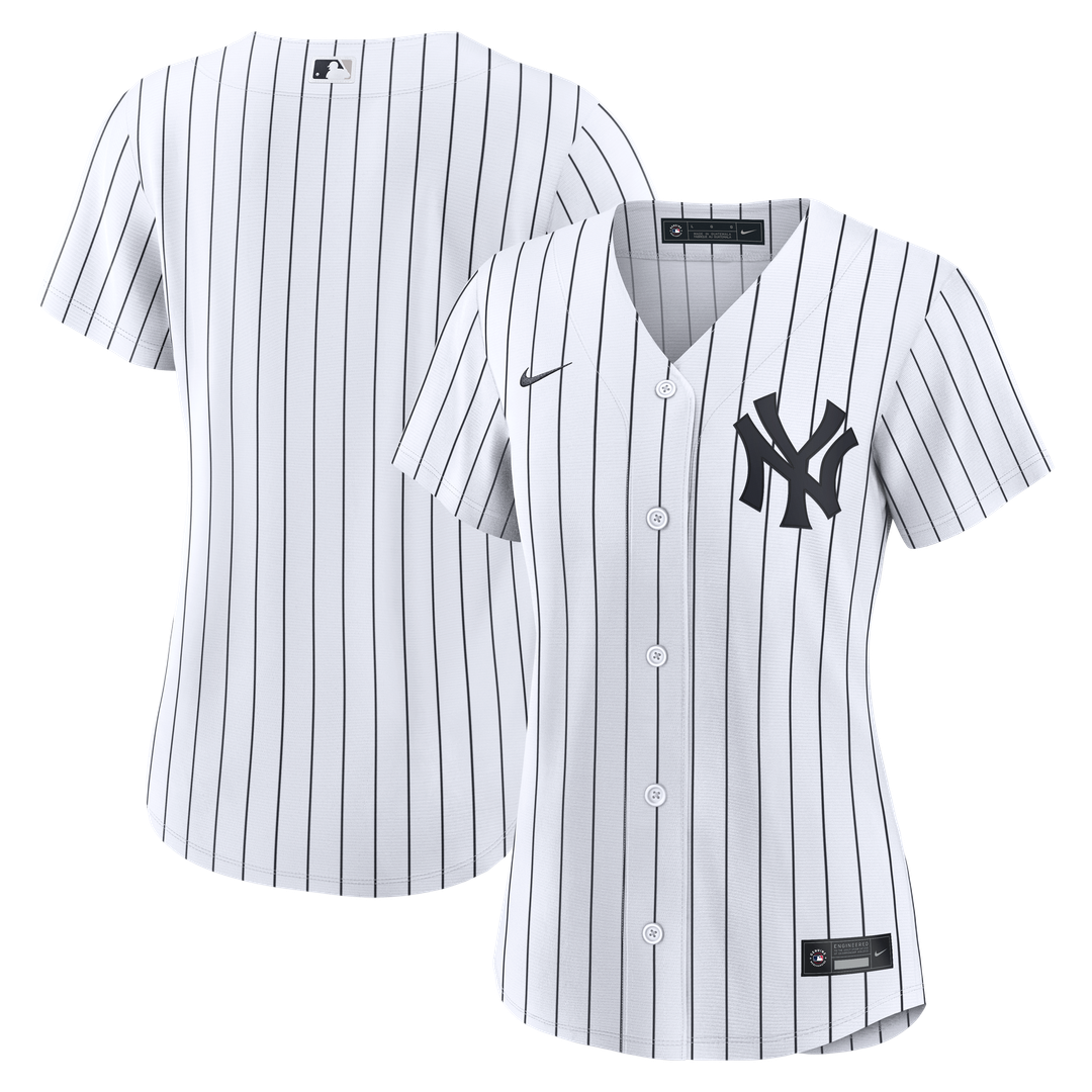 New York Yankees Women's Home Replica Jersey - White