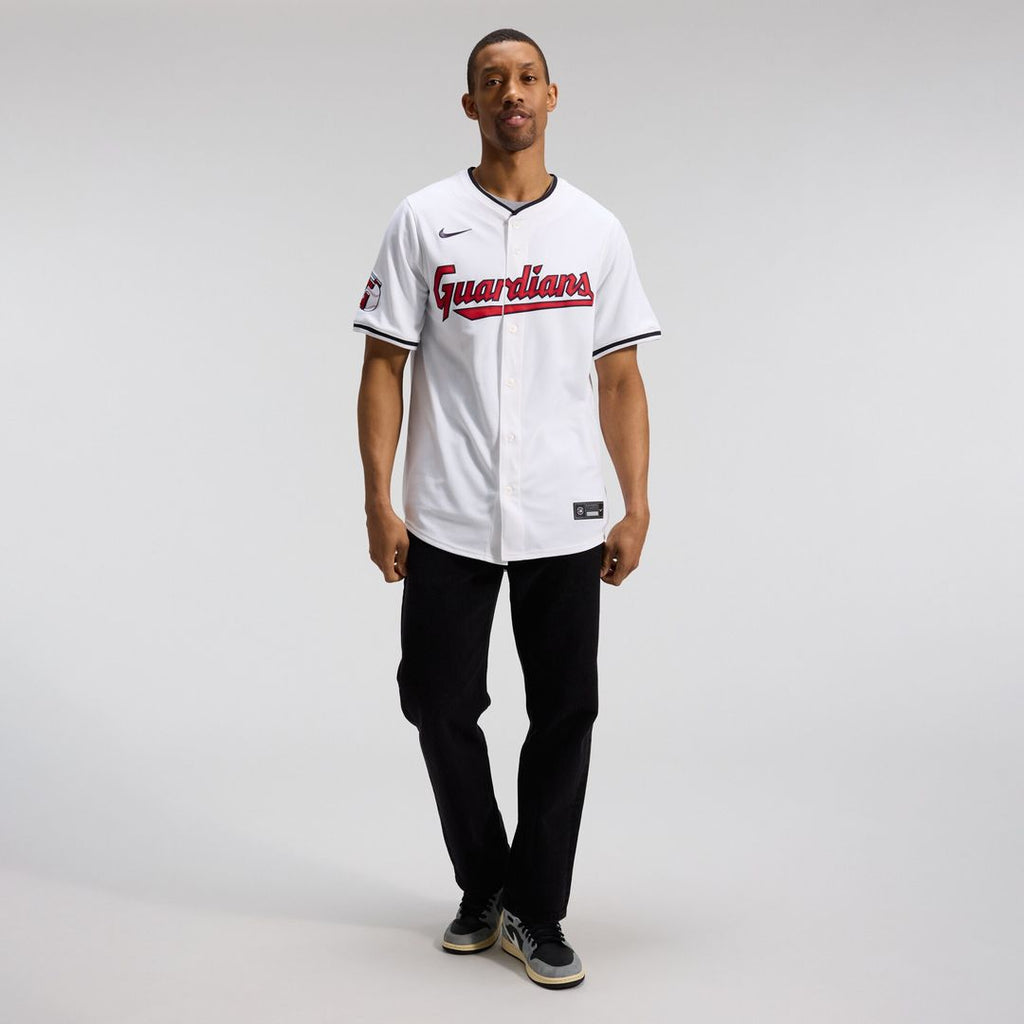 Cleveland Guardians Jose Ramirez Home Limited Jersey - White