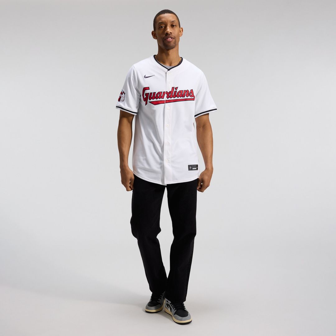 Cleveland Guardians Jose Ramirez Home Limited Jersey - White