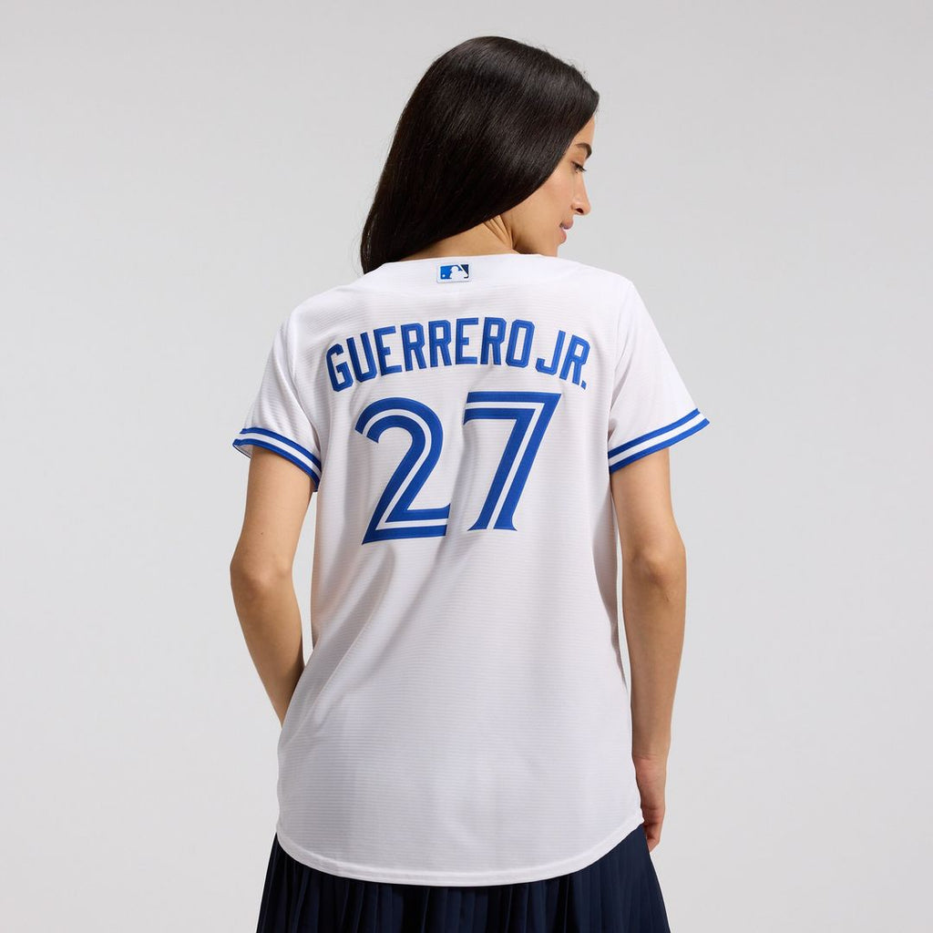 Toronto Blue Jays Vladimir Guerrero Jr. Women's Home Replica Jersey - White
