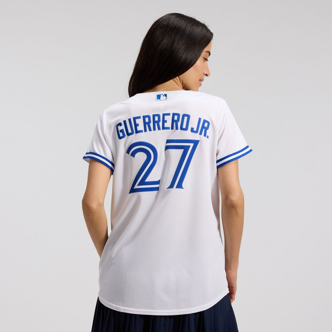 Toronto Blue Jays Vladimir Guerrero Jr. Women's Home Replica Jersey - White