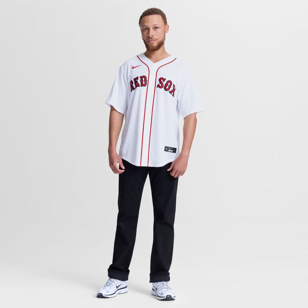 Boston Red Sox Triston Casas Home Replica Jersey - White