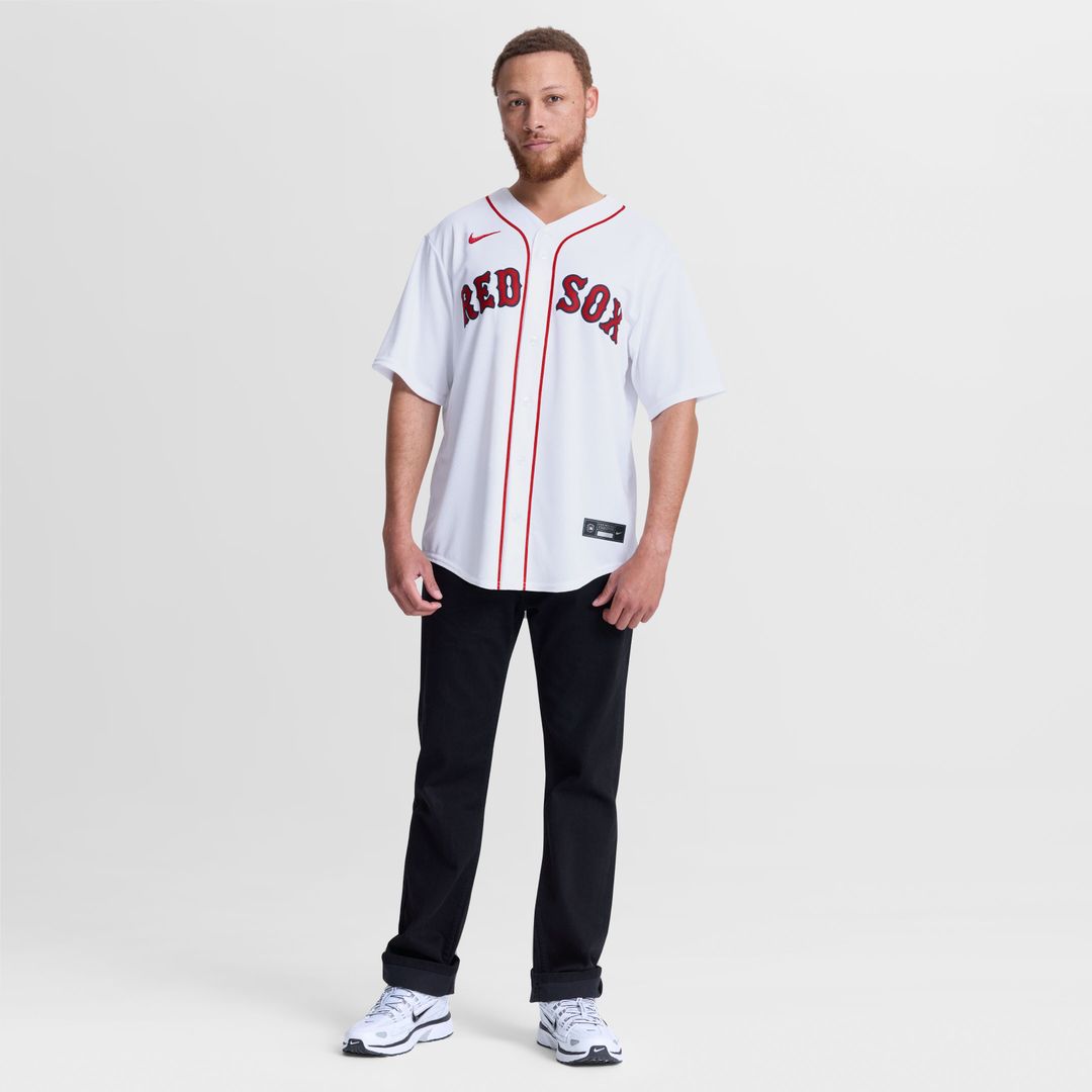 Boston Red Sox Triston Casas Home Replica Jersey - White