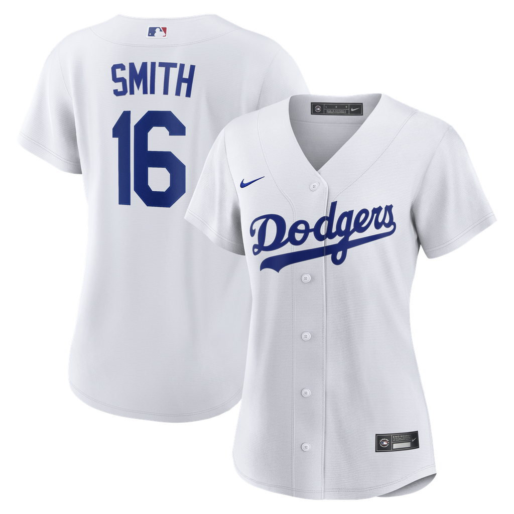 Los Angeles Dodgers Will Smith Women's Home Replica Jersey - White
