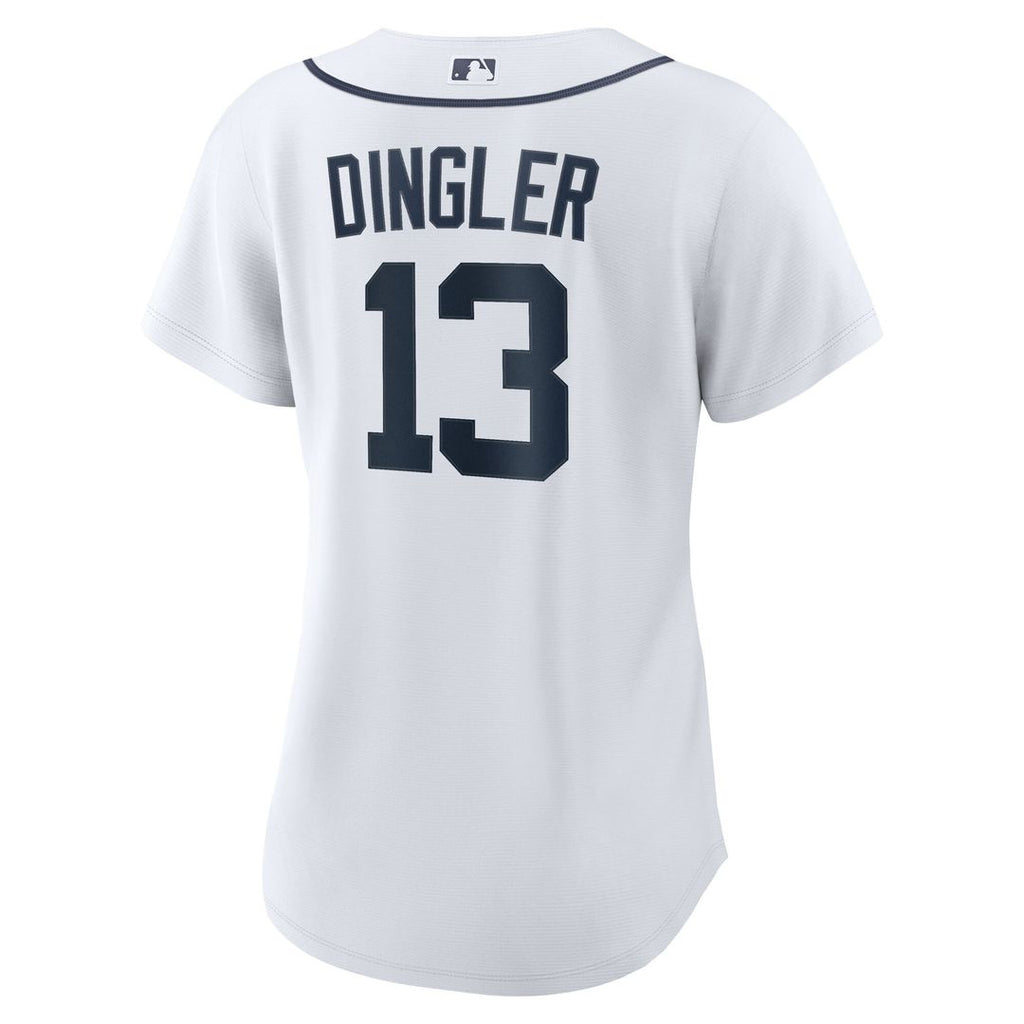 Detroit Tigers Dillon Dingler Women's Home Replica Jersey - White