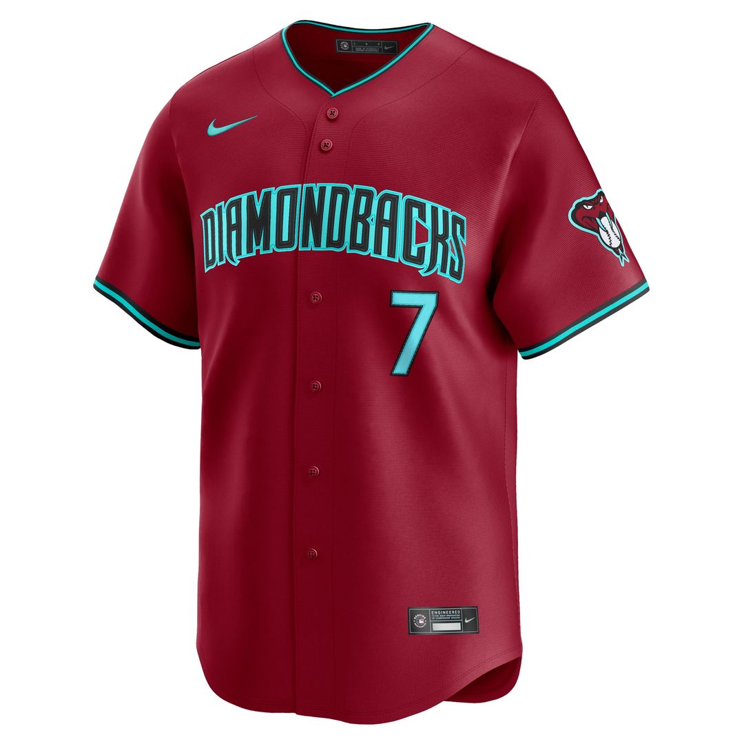 Arizona Diamondbacks Corbin Carroll Alternate Limited Jersey - Black