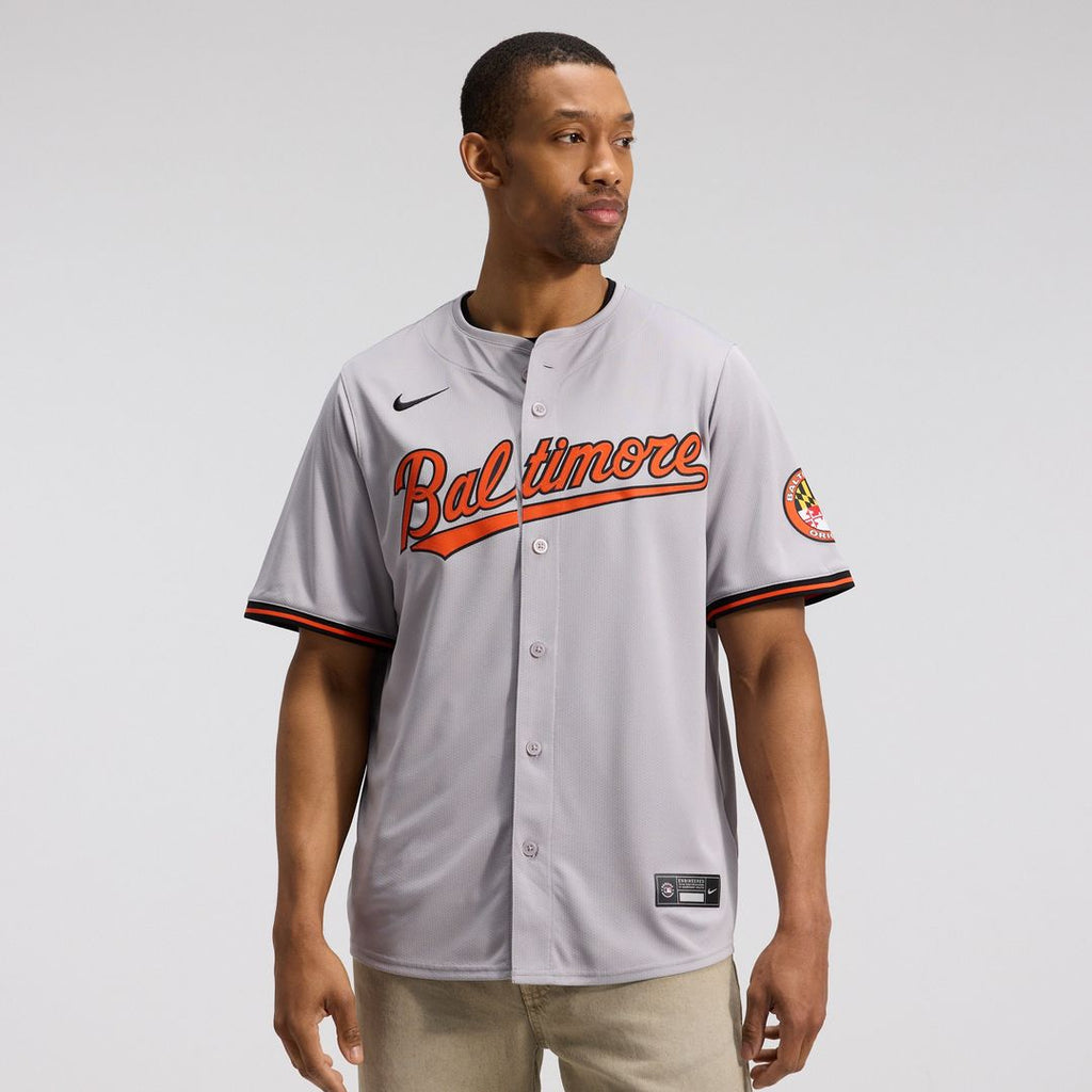 Baltimore Orioles Road Limited Jersey - Gray