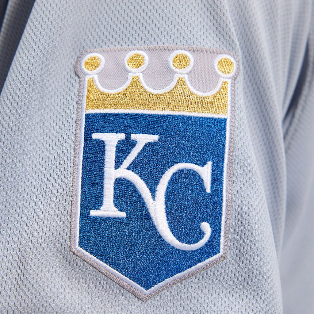 Kansas City Royals 2022 Road Authentic Jersey - Gray
