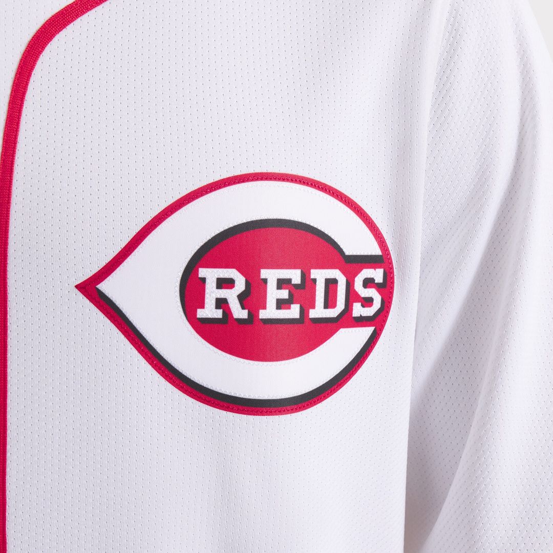 Cincinnati Reds Elly De La Cruz Home Limited Jersey - White