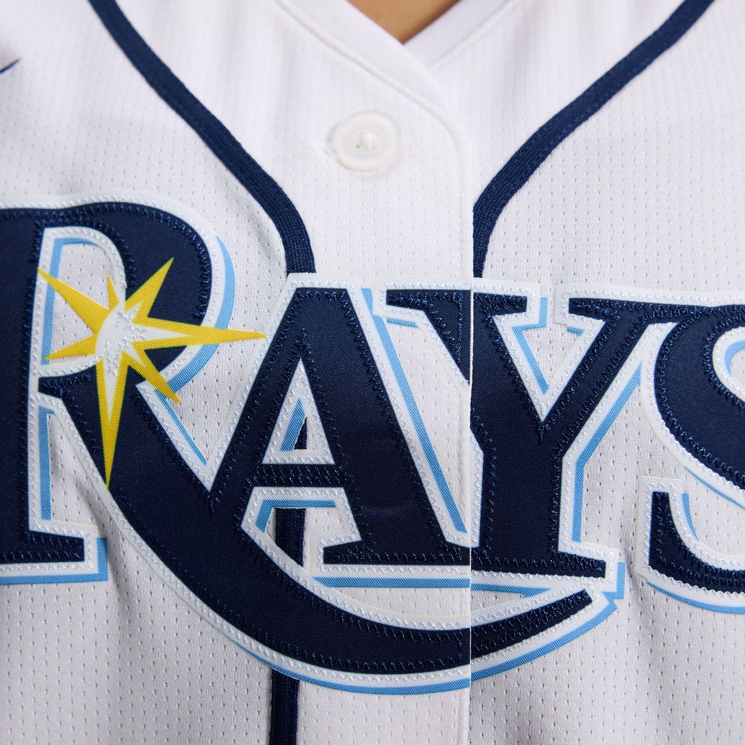 Tampa Bay Rays Women's Home Limited Jersey - White