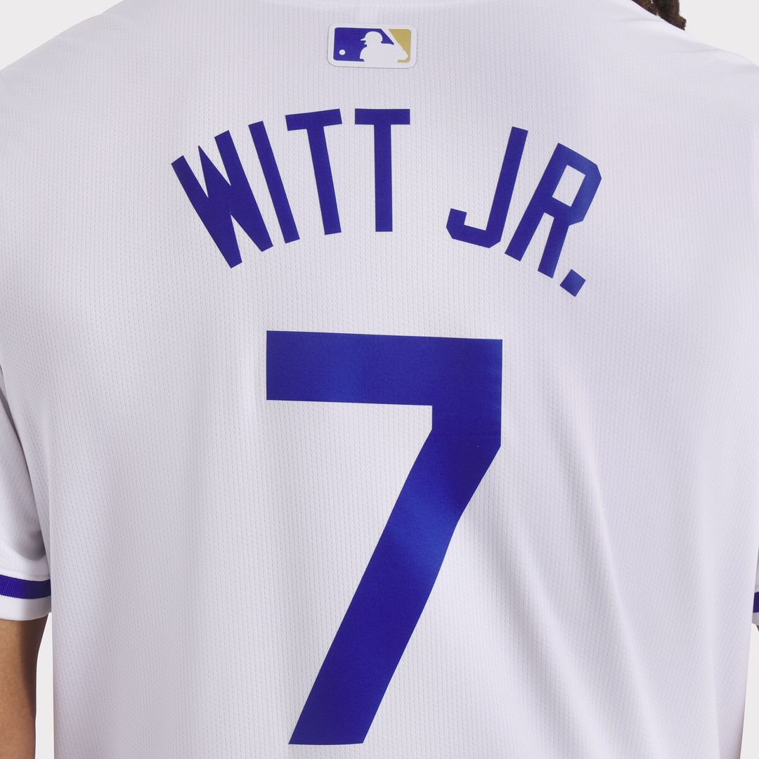 Kansas City Royals Bobby Witt Jr. Home Limited Jersey - White