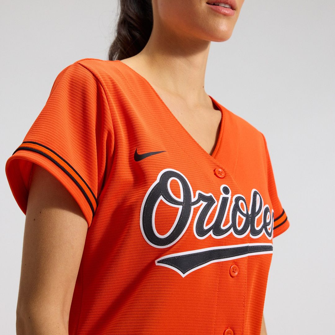 Baltimore Orioles Adley Rutschman Women's Alternate Replica Jersey - Orange
