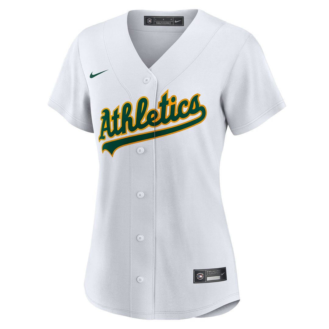 Athletics Nick Kurtz Women's Home Replica Jersey - White