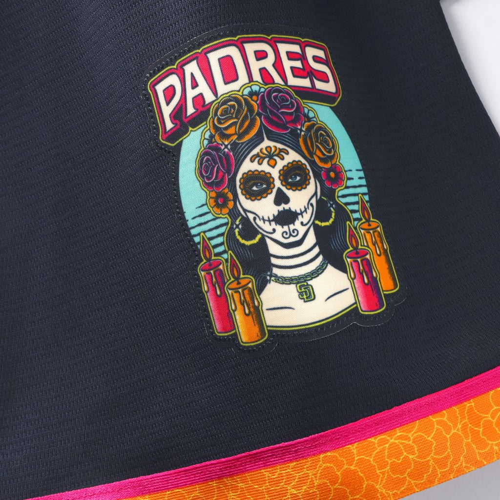 San Diego Padres Fernando Tatis Jr. 2026 City Connect Stadium Jersey - Obsidian