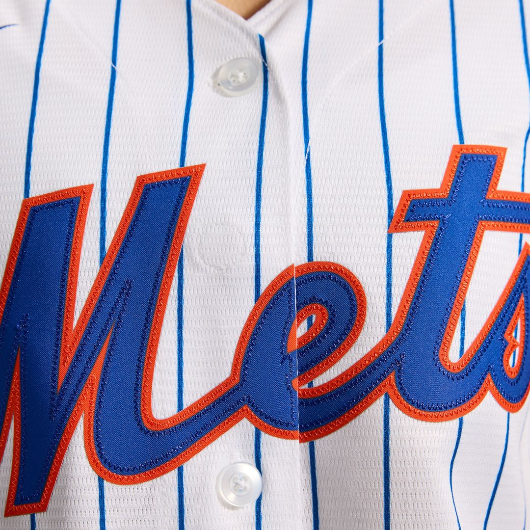 New York Mets Women's Home Replica Team Jersey - White