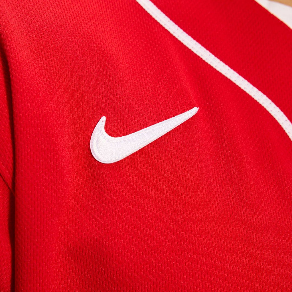 Cincinnati Reds Alternate Authentic Team Logo Jersey - Scarlet