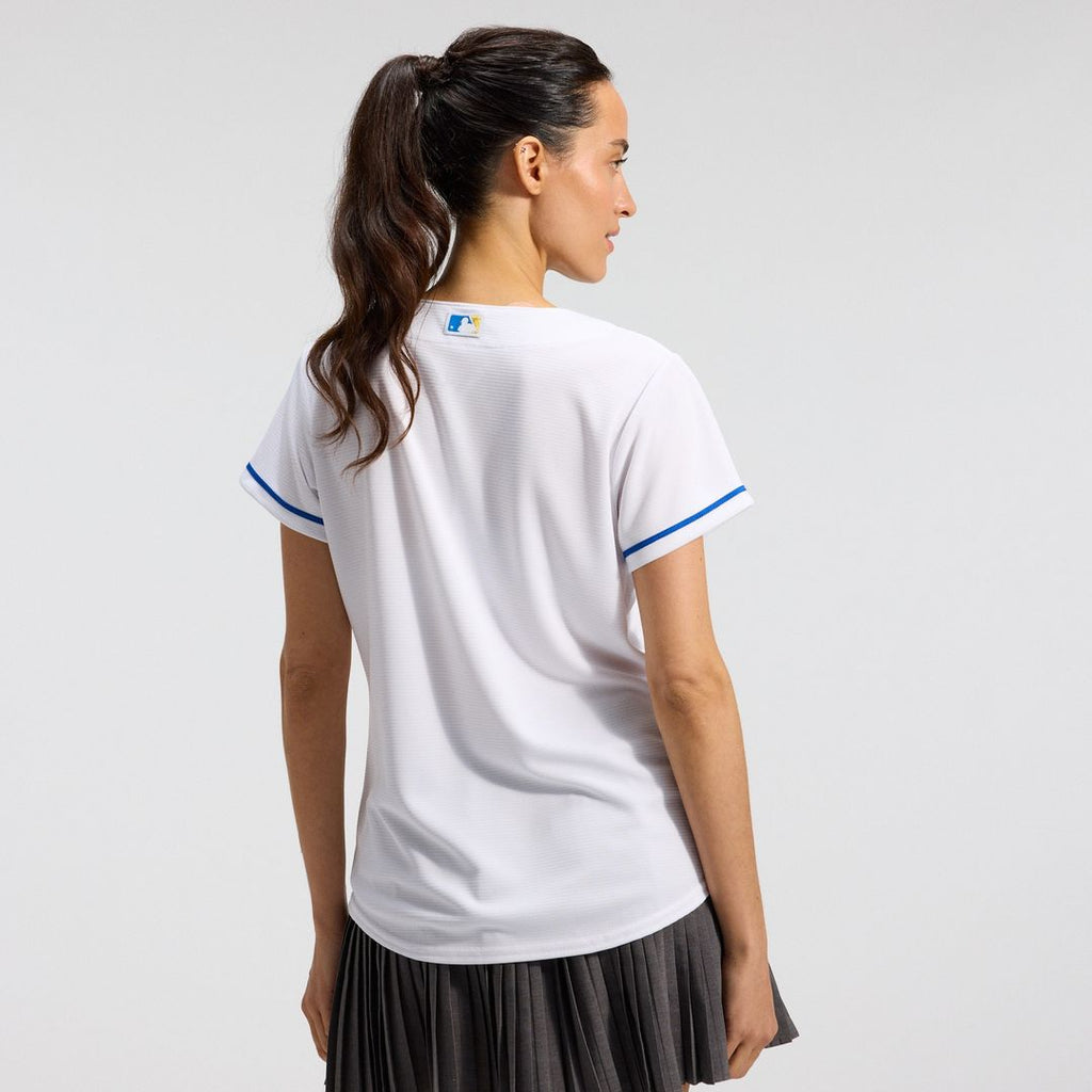 Kansas City Royals Women's Home Replica Team Jersey - White