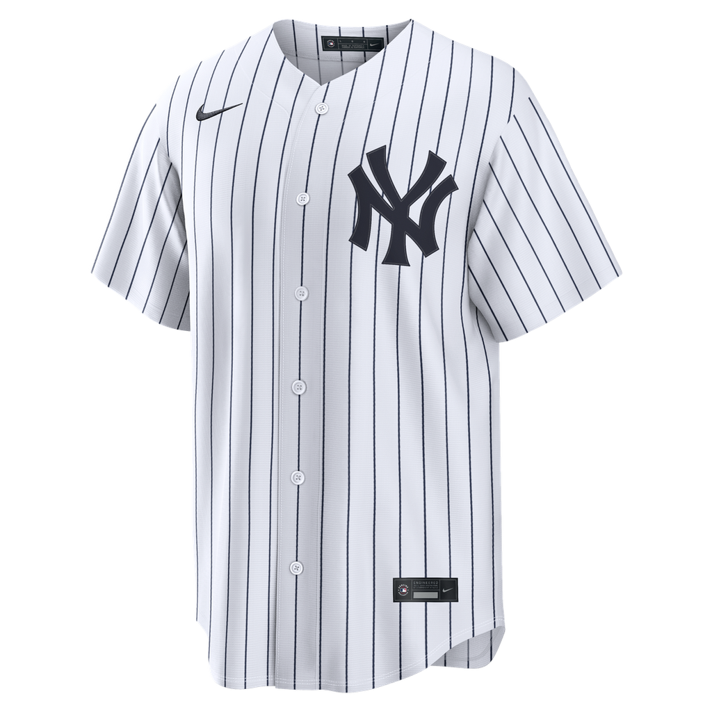 New York Yankees Home Replica Jersey - White