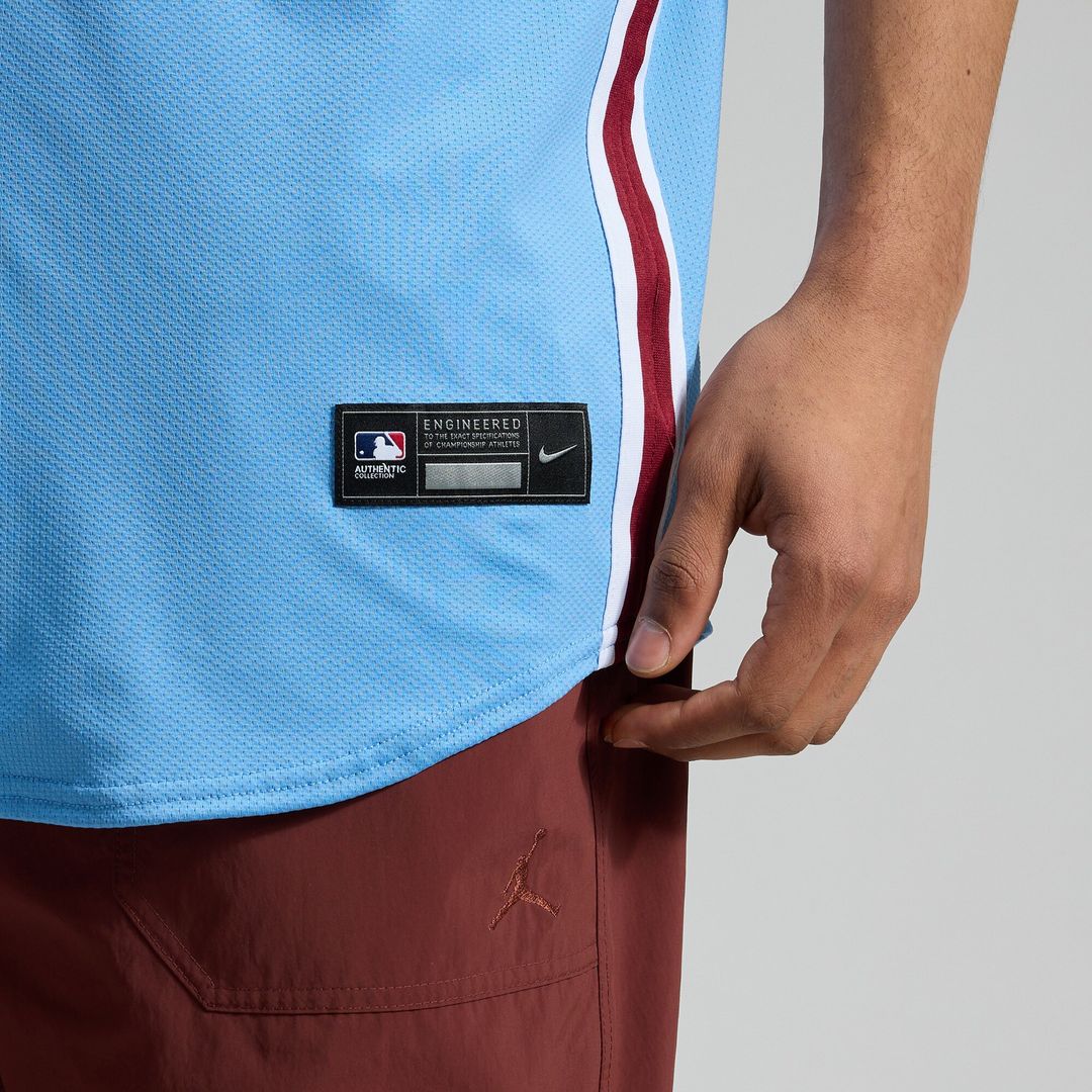 Philadelphia Phillies Alternate Elite Jersey - Light Blue