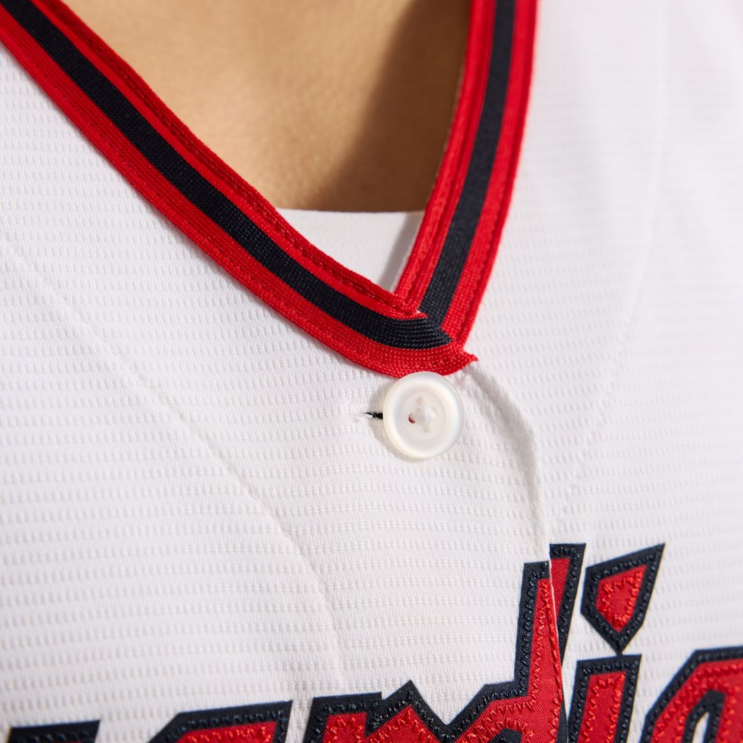 Cleveland Guardians José Ramírez Women's Home Replica Jersey - White