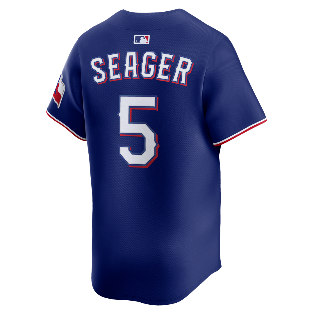 Texas Rangers Corey Seager Alternate 2 Limited Jersey - Royal