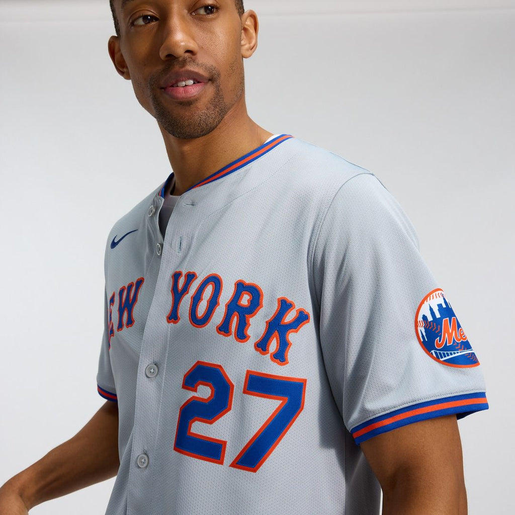 New York Mets Mark Vientos All - Star Limited Jersey - Gray