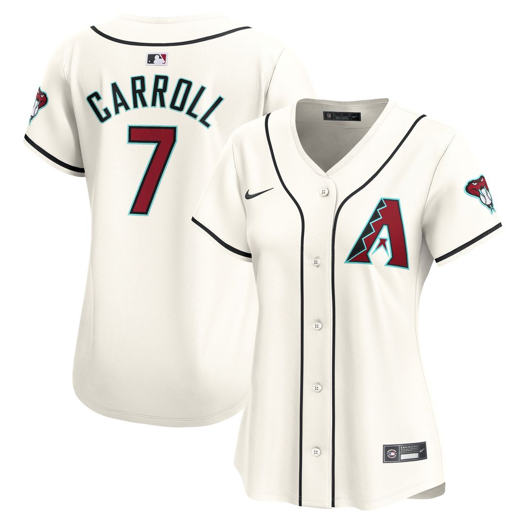 Arizona Diamondbacks Corbin Carroll Women's Home Limited Jersey - White