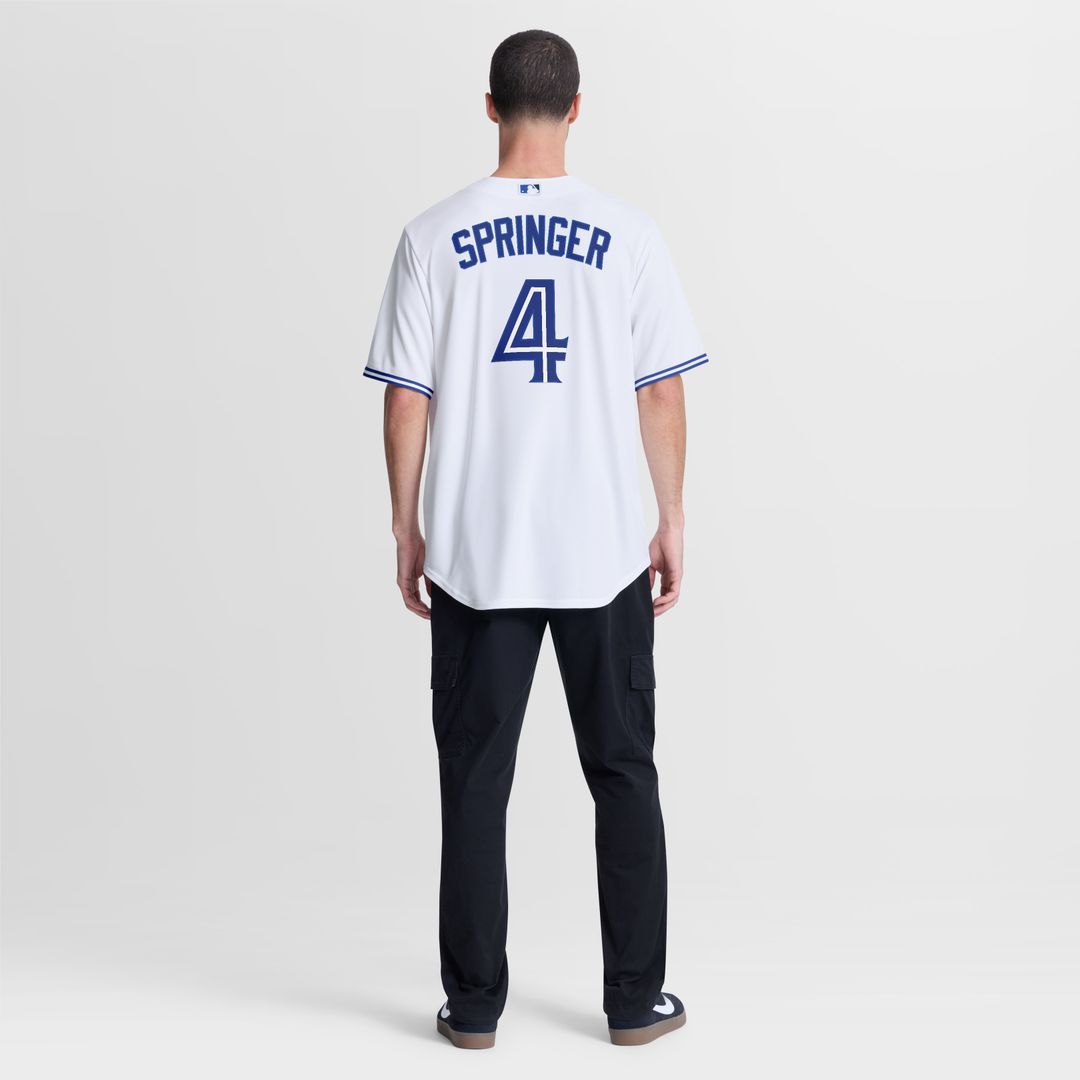 Toronto Blue Jays George Springer Home Replica Jersey - White