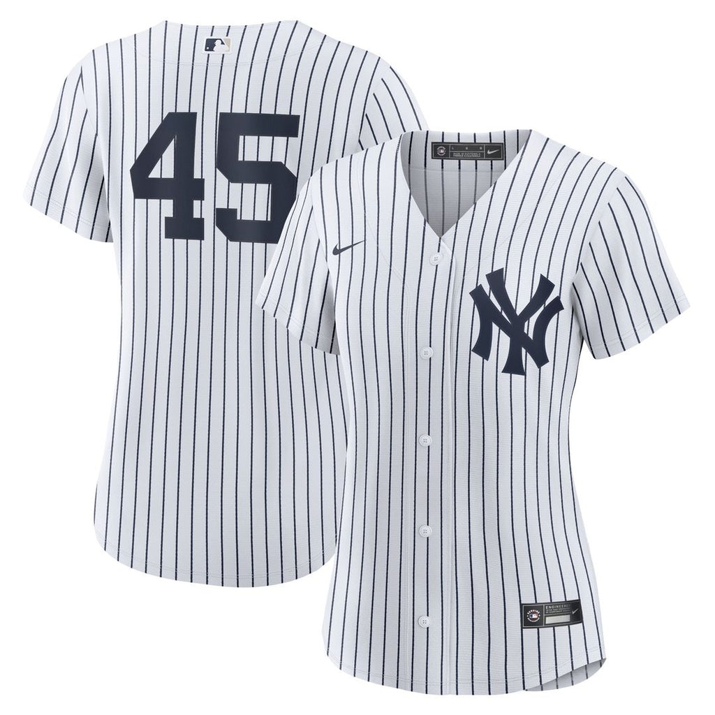 New York Yankees Gerrit Cole Women's Home Replica Jersey - White