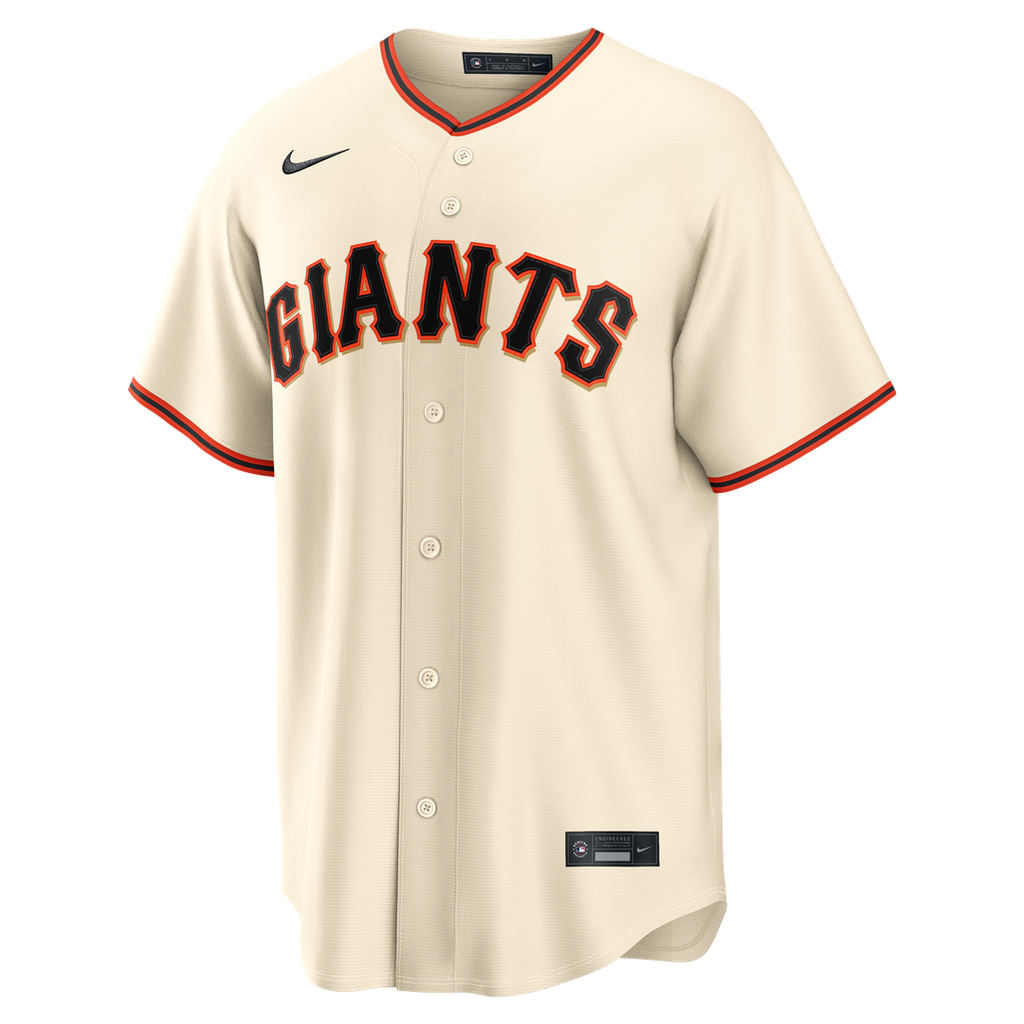 San Francisco Giants Home Replica Jersey - Cream
