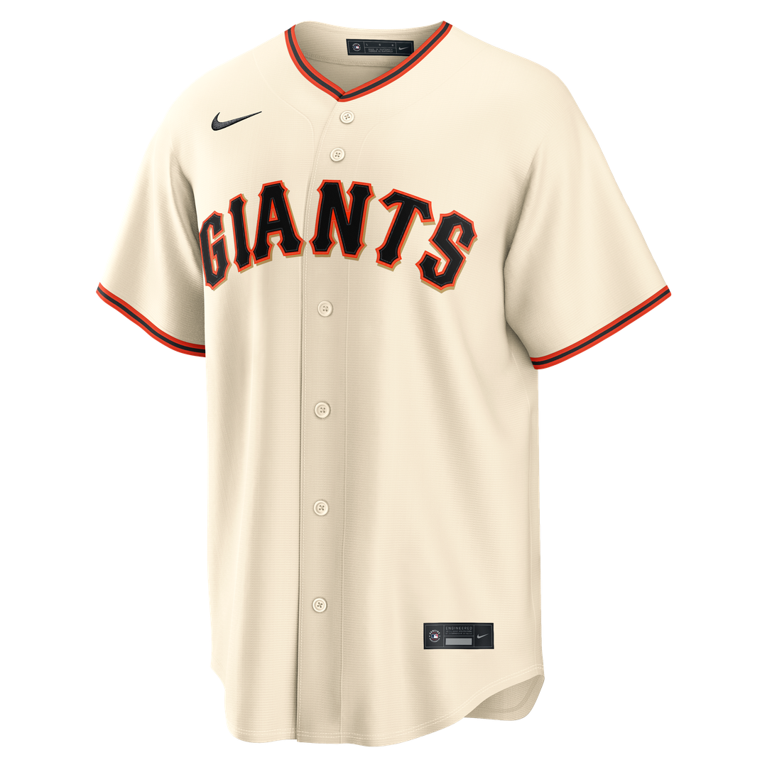 San Francisco Giants Home Replica Jersey - Cream