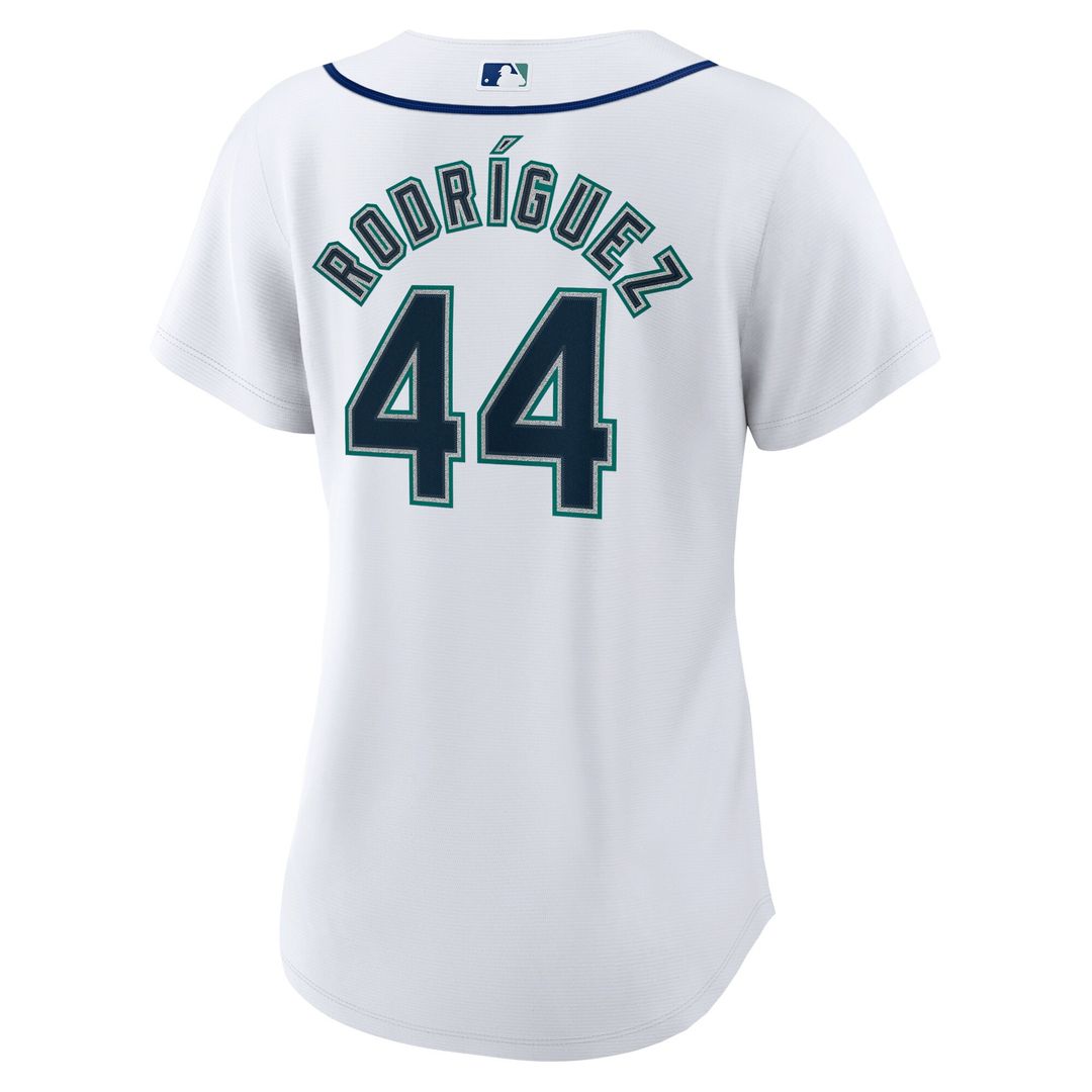 Seattle Mariners Julio Rodriguez Women's Home Replica Jersey - White