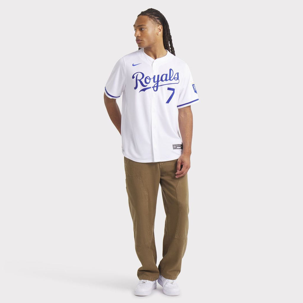 Kansas City Royals Bobby Witt Jr. Home Limited Jersey - White