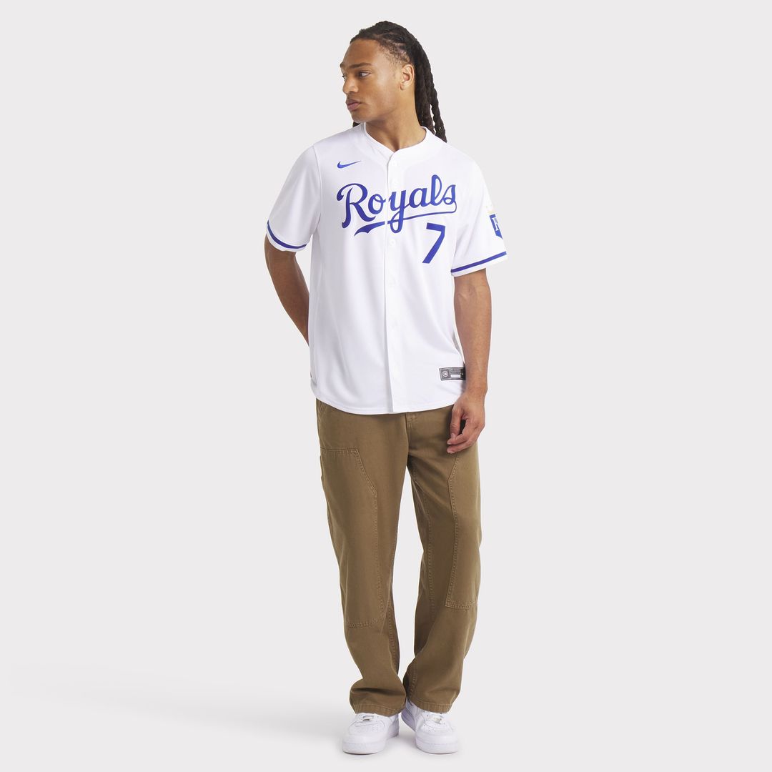 Kansas City Royals Bobby Witt Jr. Home Limited Jersey - White