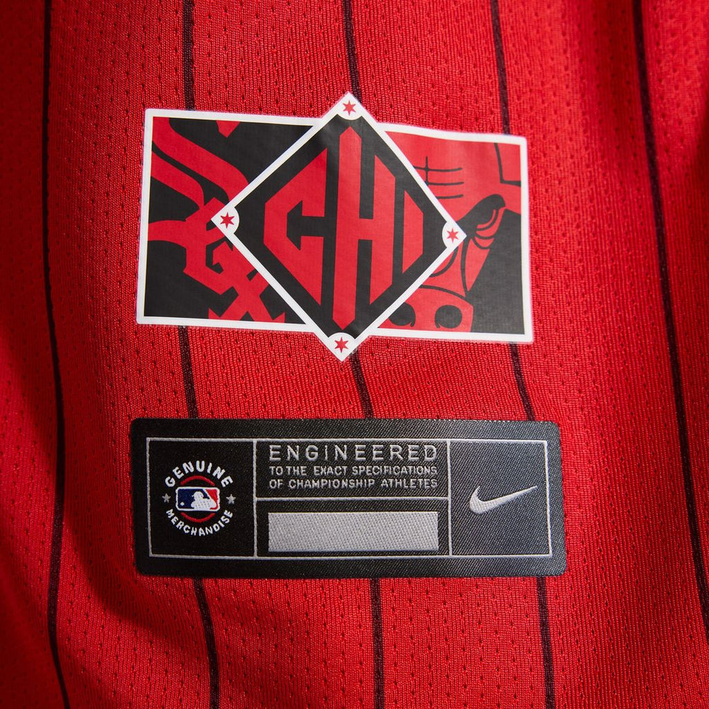 Chicago White Sox Women's 2025 City Connect Limited Jersey - Red/Black