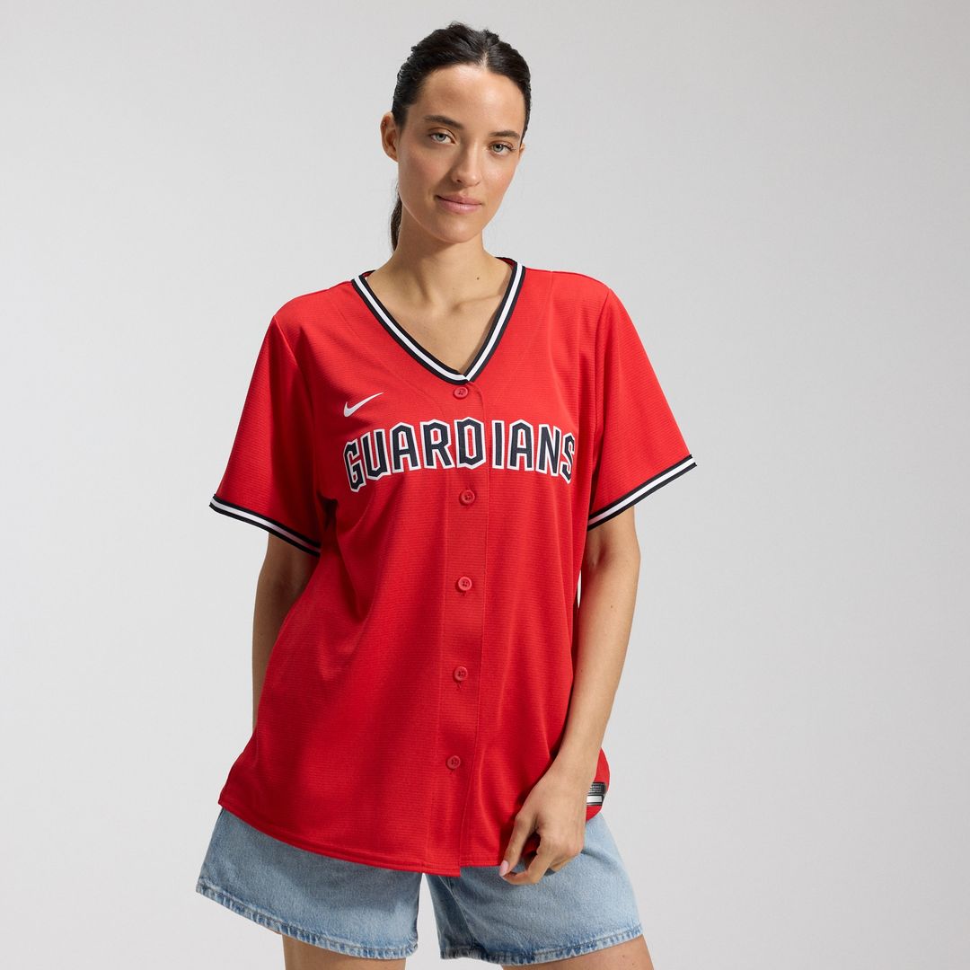Cleveland Guardians Women's Alternate 2 Replica Jersey - Red