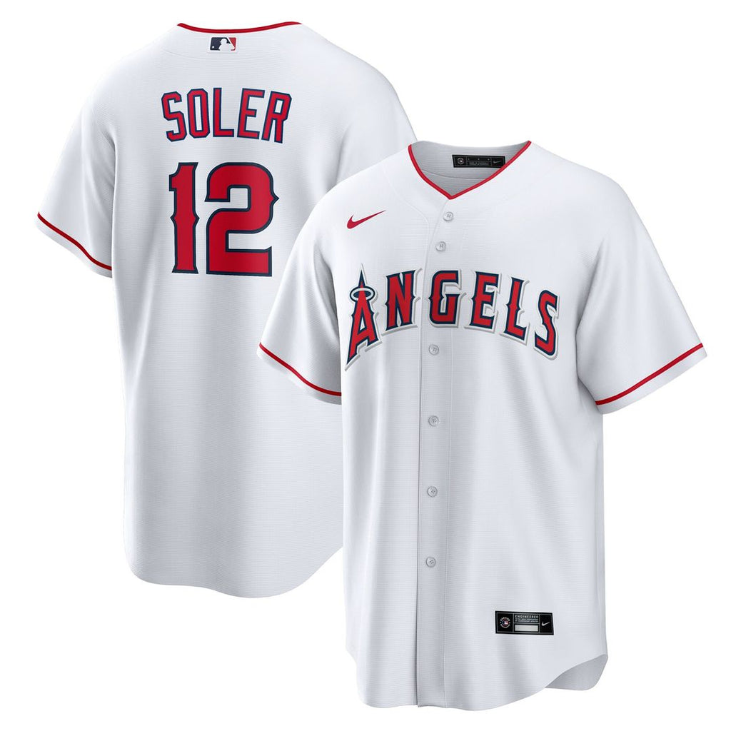 Los Angeles Angels Jorge Soler Home Replica Jersey - White