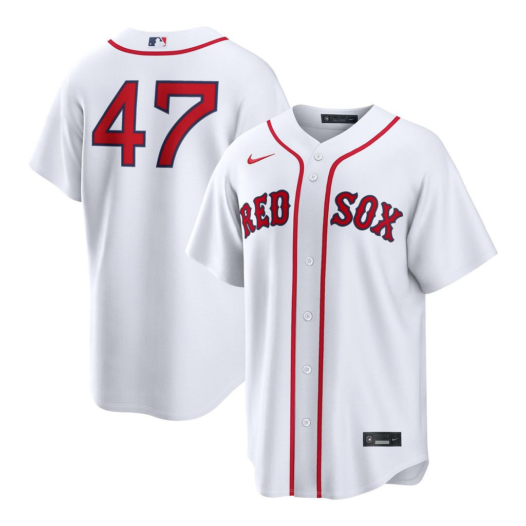 Boston Red Sox Jovani Moran Home Replica Jersey - White