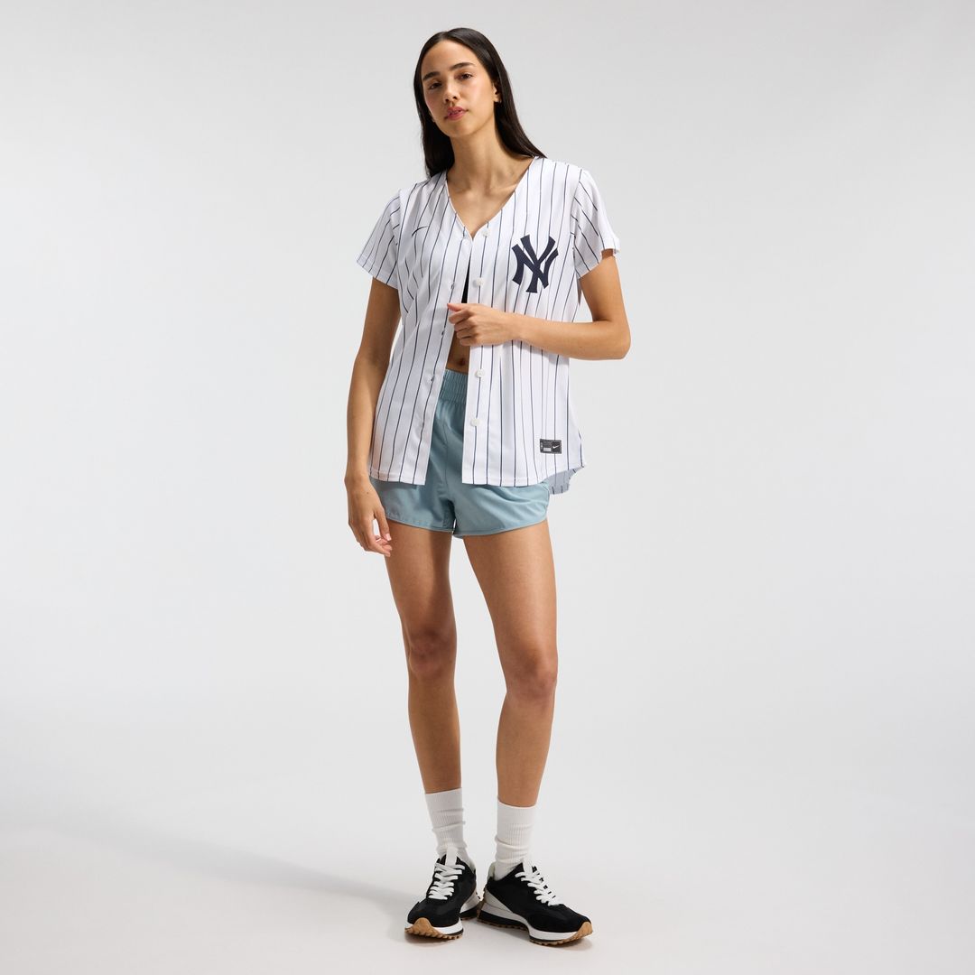 New York Yankees Women's Home Replica Team Jersey - White