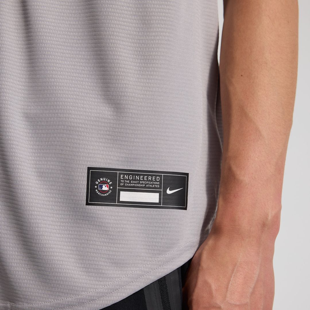 Baltimore Orioles Road Replica Team Jersey - Gray